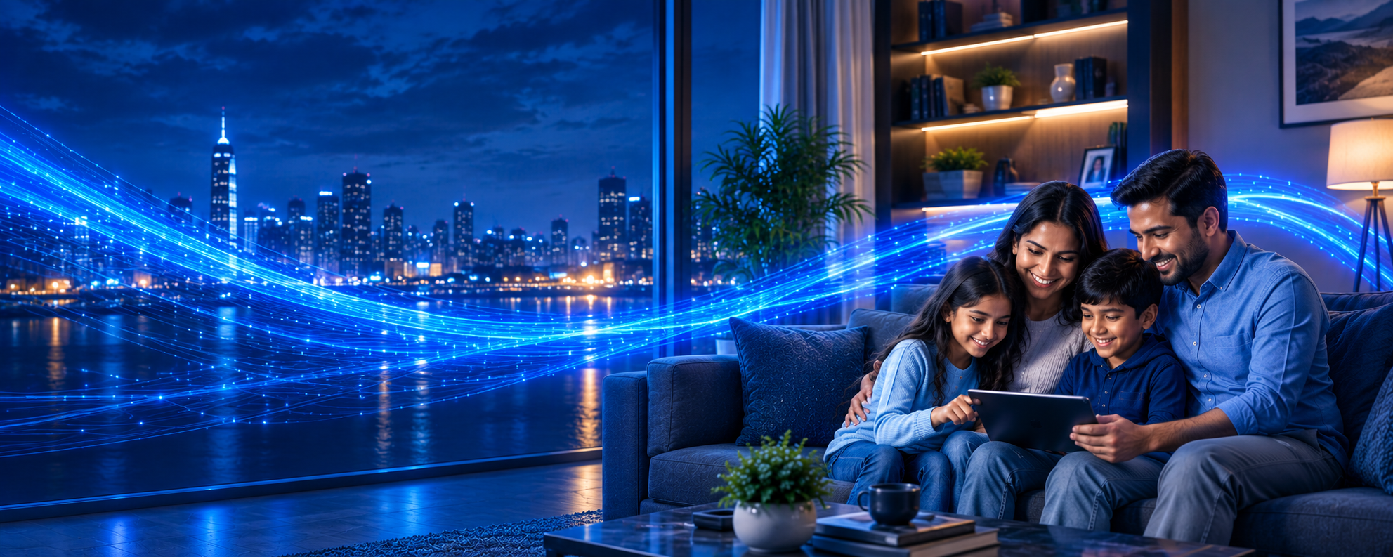 Fiber Beam Network