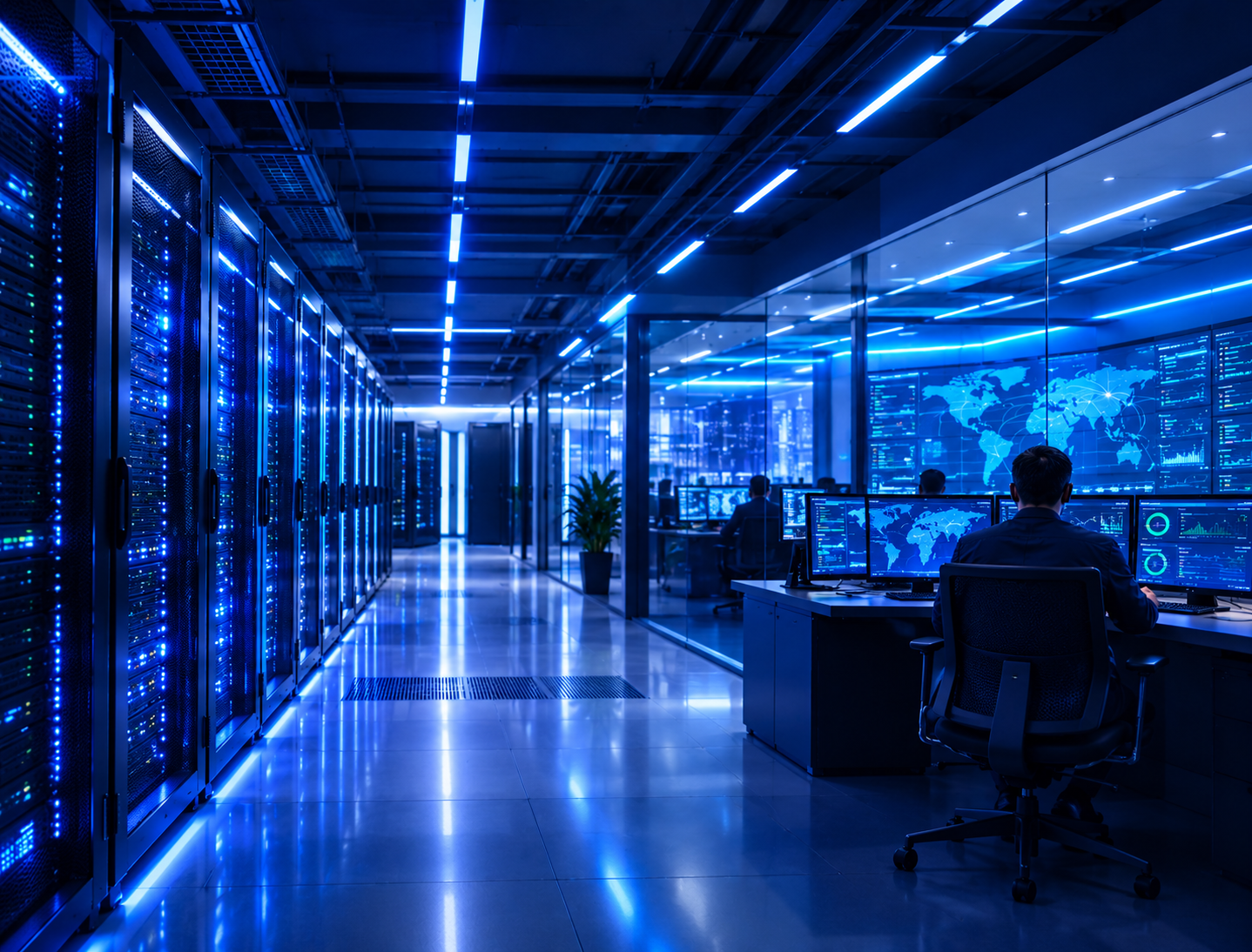 Data Center & Network Operations